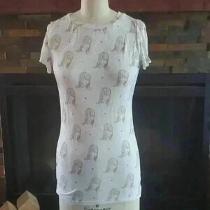 Erin fetherston for target printed tee
